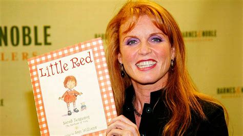 Sarah Ferguson Duchess of York signs 'mega bucks' children's books ...