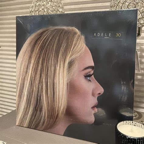 adele ‘30’ vinyl ! still sealed and brand new ! - Depop