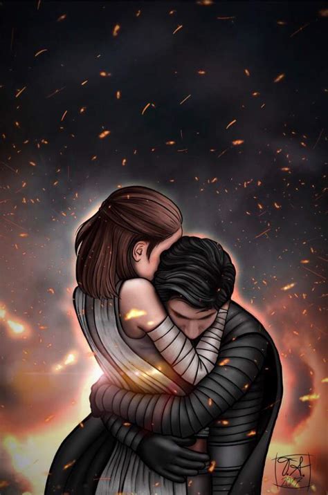 Reylo Fanart | Star Wars Amino