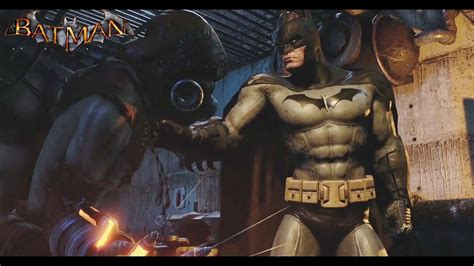 Scarecrow Final Nightmare - Batman Arkham Asylum (#BatmanArkhamAsylum) Scarecrow Boss Fight ...