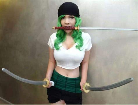 Zoro Cosplay | Cosplay woman, Cosplay outfits, One piece cosplay