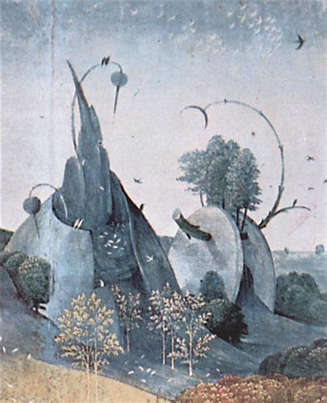 The Garden of Earthly Delights (detail), 1460 - 1516 - Hieronymus Bosch ...