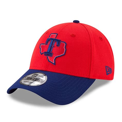 Men's Texas Rangers New Era Red/Navy 2018 Players' Weekend 9FORTY ...