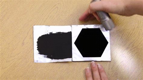 Vantablack, the darkest material made - HomemadeTools.net