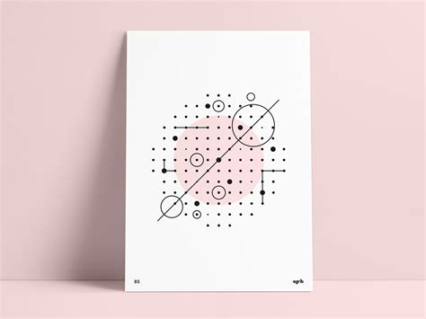 Abstract Geometry Poster by Anthony Gribben on Dribbble