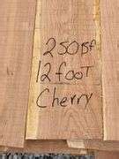 Cherry Fresh Cut Lumber - Langham Auctioneers