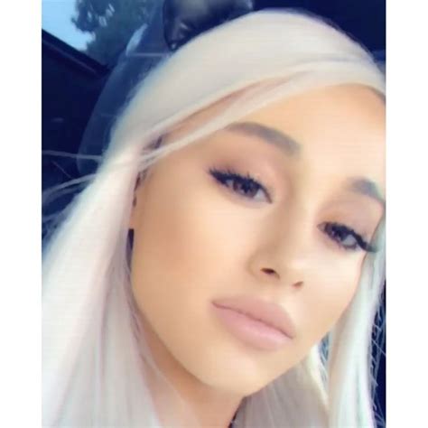 New Song, New Hair! Ariana Grande Goes Platinum Blonde Days After Releasing 'Thank U, Next ...