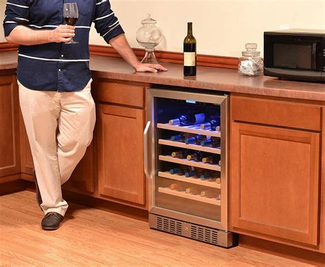 Best Under Counter Wine Cooler Options Reviewed (for 2024) - funkymonkeywine.com