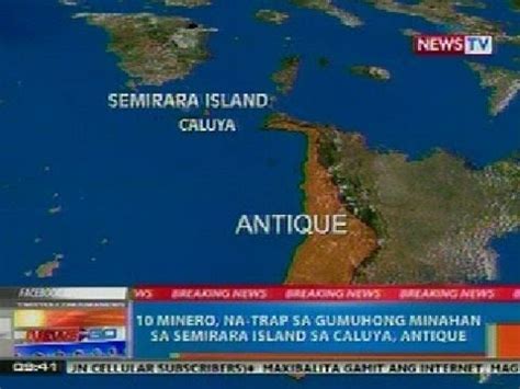 NTG: 10 minero, na-trap sa gumuhong minahan sa Semirara Island sa Caluya, Antique - YouTube