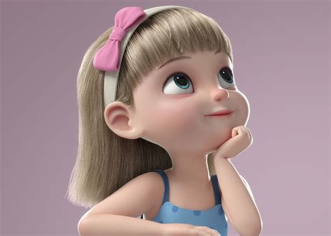 Chia sẻ hơn 60 về cartoon girl rigged hình nền hay nhất - cdgdbentre.edu.vn