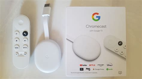 Chromecast with Google TV and finally a remote control