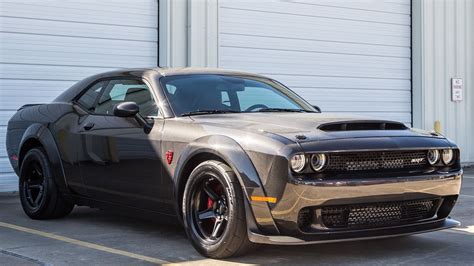 Carbon fiber-bodied SpeedKore Dodge Demon is for sale at $170,000