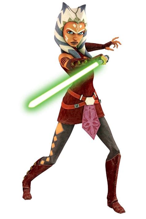 Why Ahsoka Tano Is The Strong Female Character We All Need Right Now - geek 90s Cartoon ...