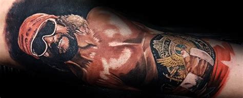 60 WWE Wrestling Tattoos for Men [2023 Inspiration Guide]