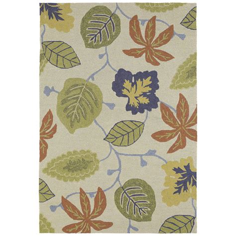 Kaleen Rugs Habitat Collection 2101-42 Linen Handmade 8' X 10' Rug - Walmart.com