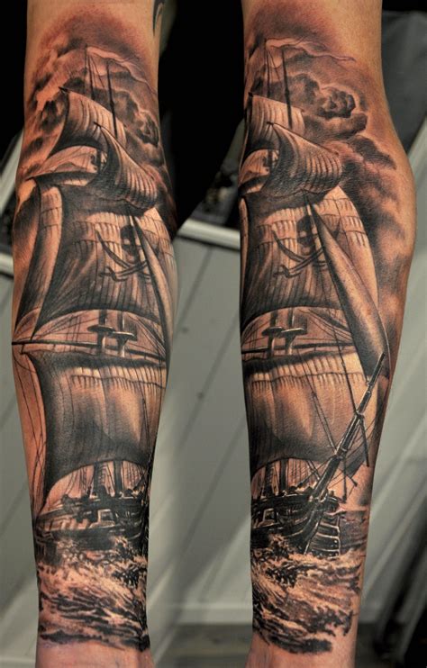 Viking Ship Tattoo Forearm Best Tattoo Ideas 21472 | Hot Sex Picture