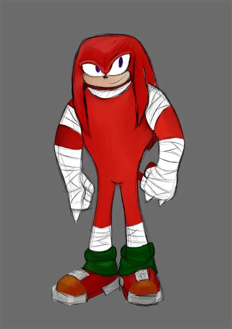 Sonic Boom - Knuckles by JonnyB1250 on DeviantArt