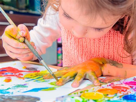 Niños: ¡a jugar con pintura! | Sonríe Mamá