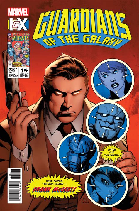 Guardians of the Galaxy #15 (IvX Cover) | Fresh Comics