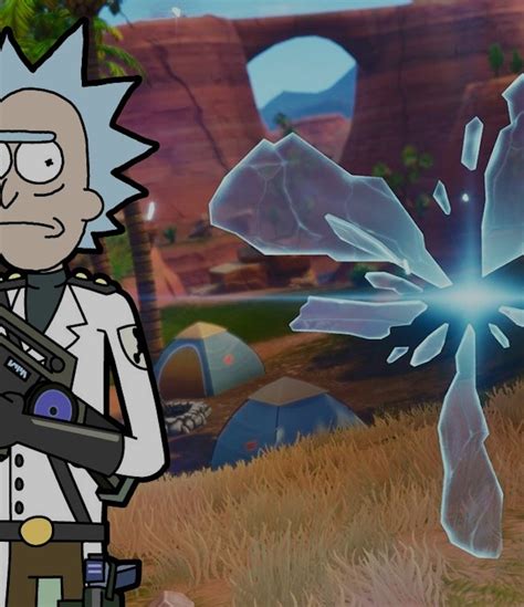 'Fortnite's New Rift Item Looks Straight Out of 'Rick and Morty'