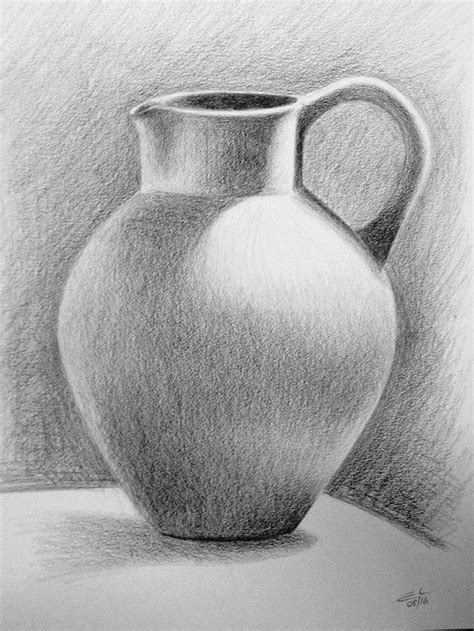 Vase Sketch at PaintingValley.com | Explore collection of Vase Sketch