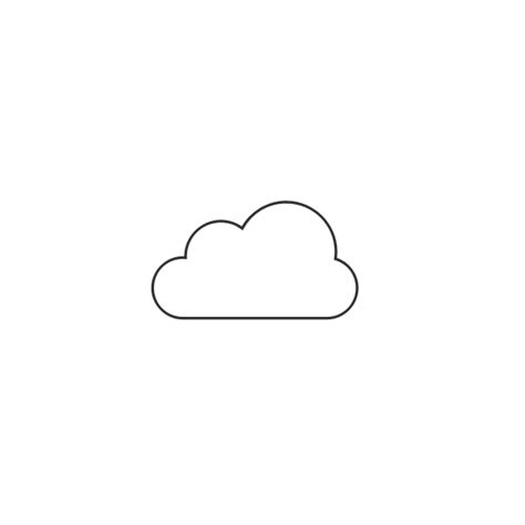 Cloud Outline : Cloud outline free vector we have about (10,675 files) free vector in ai, eps ...