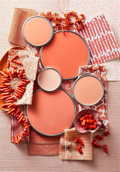 The Best Pink Paint Colors, from Mauve to Coral | Coral paint colors ...
