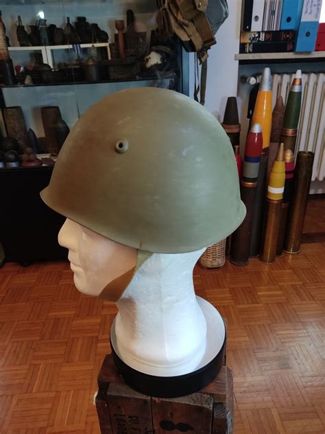 Italian Helmet M 33 Steel Ww2 and Post War Italian Helmet M - Etsy