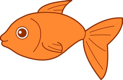 √ Cute Gold Fish Cartoon Images | Fischlexikon