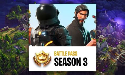 Fortnite Battle Pass Season 3 Guide - Outer Space