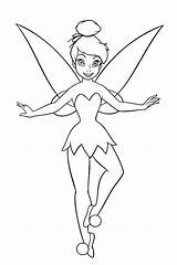 Tinkerbell Printable Coloring Pages  And Enjoyable Learning sketch template