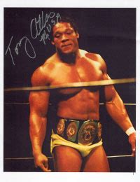 The Wrestling Fanatic - Autograph (Tony Atlas)