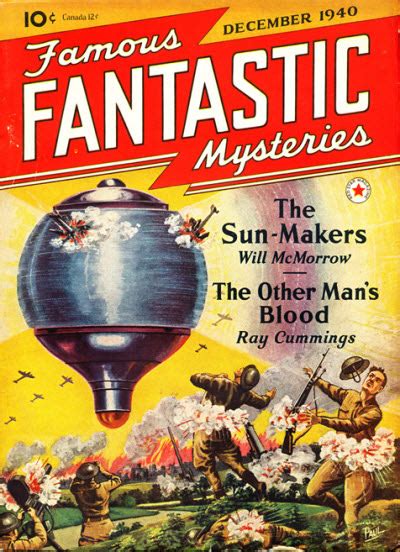 Publication: Famous Fantastic Mysteries, December 1940