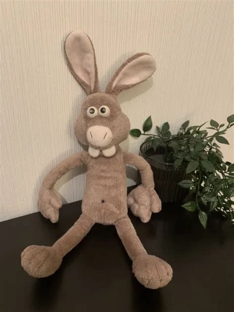 WALLACE AND GROMIT The Curse Of The Were Rabbit - Hutch Plush £26.00 - PicClick UK