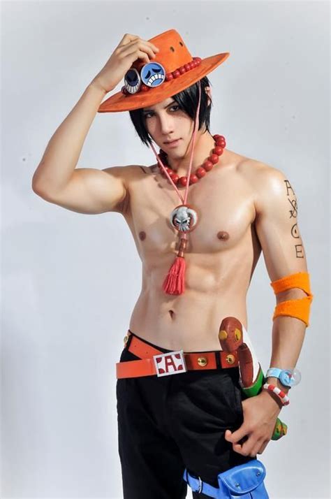 Rubber Luffy on Twitter | One piece cosplay, Ace cosplay, One piece