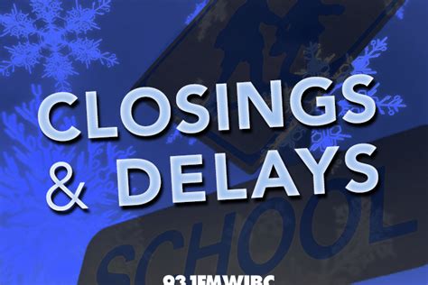 School Closings & Delays: Tuesday, Jan. 29, 2019 | 93.1FM WIBC