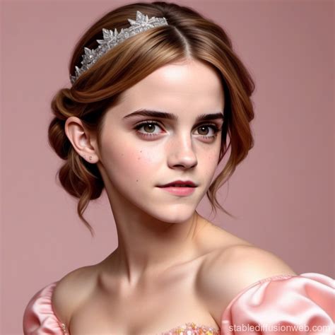 Celebrity Casting: Emma Watson as Princess Peach | Stable Diffusion Online