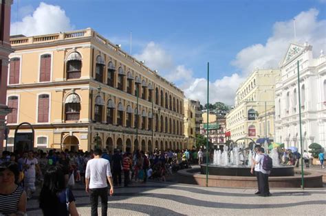 Historic Centre of Macau - The Musings of Mark Haggan