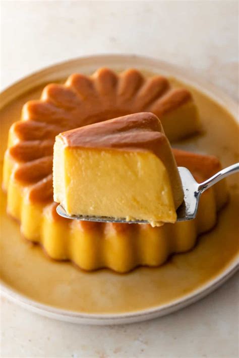 Coconut Caramel Flan - Coco and Camellia