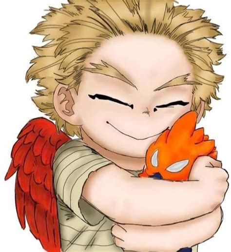 I colored little hawks because hes too cute!! : r/BokuNoHeroAcademia