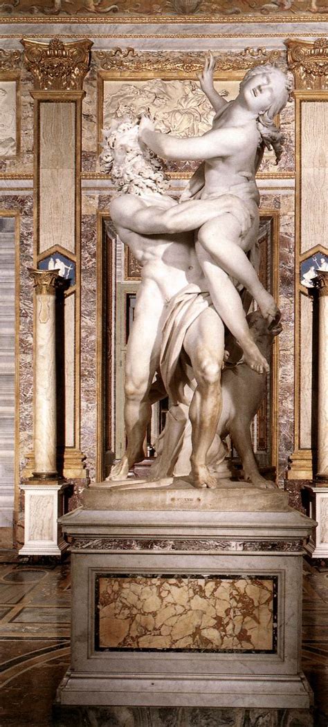 The Rape of Proserpina by BERNINI, Gian Lorenzo