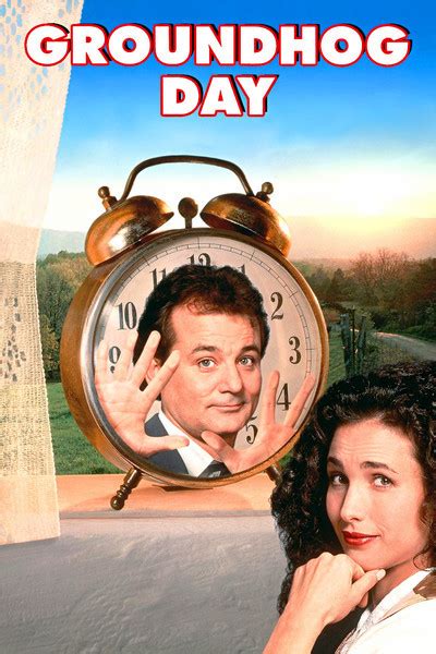 Groundhog Day movie review & film summary (1993) | Roger Ebert