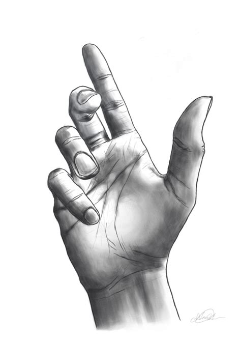 ArtStation - Shaded Hand Drawing