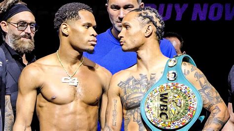 SecondsOut Boxing News - Videos - EXPLOSIVE!! Devin Haney vs. Regis Prograis • FULL WEIGH IN ...