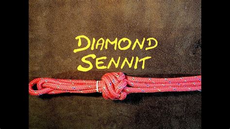 Diamond Sennit Knot How to Tie the 6 Strand Diamond Sennit Knot - Simila... | Diy knots, Knots ...