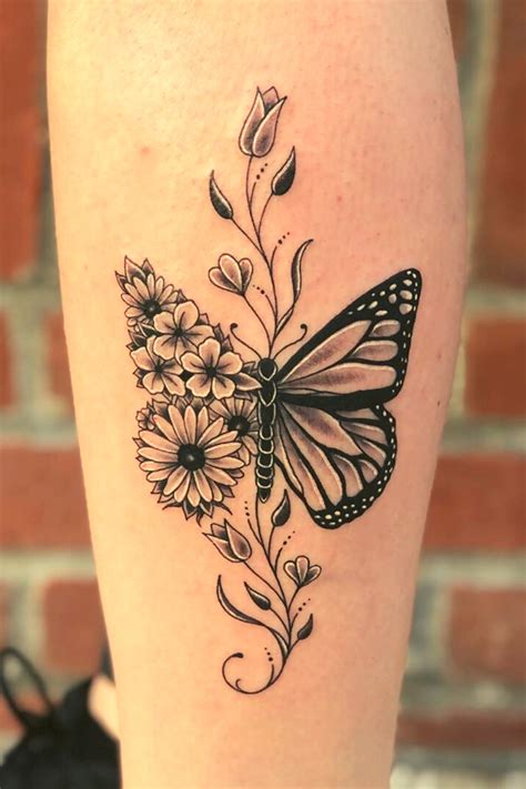 22+ Innovative Stunning Butterfly Tattoo Ideas - Jessica Pins Colorful Butterfly Tattoo ...