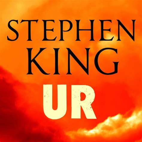 Amazon.com: UR (Audible Audio Edition): Stephen King, Holter Graham, Hodder Headline Limited ...