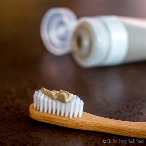 Natural Homemade Toothpaste Recipes & Tips From a Dentist - Oh, The Things We'll Make!