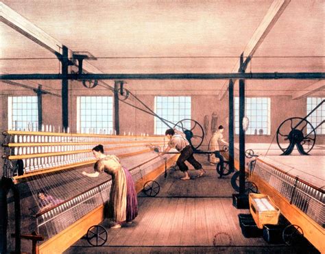 Industrial Revolution In Britain Timeline