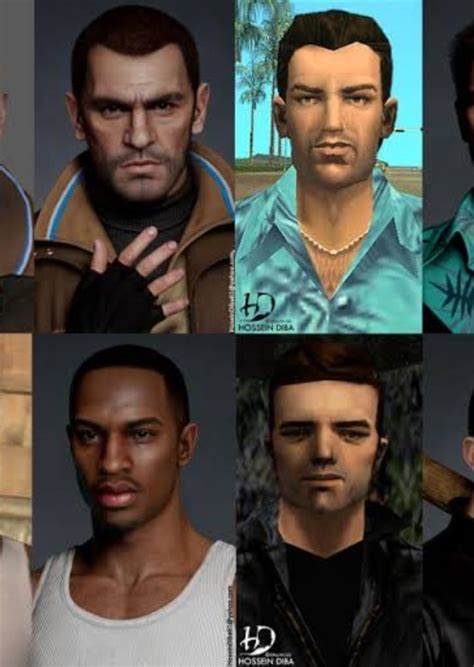 GTA Protagonists in Live Action Fan Casting on myCast